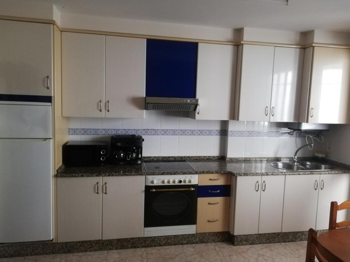 Apartament Piso En O Grove Zewnętrze zdjęcie