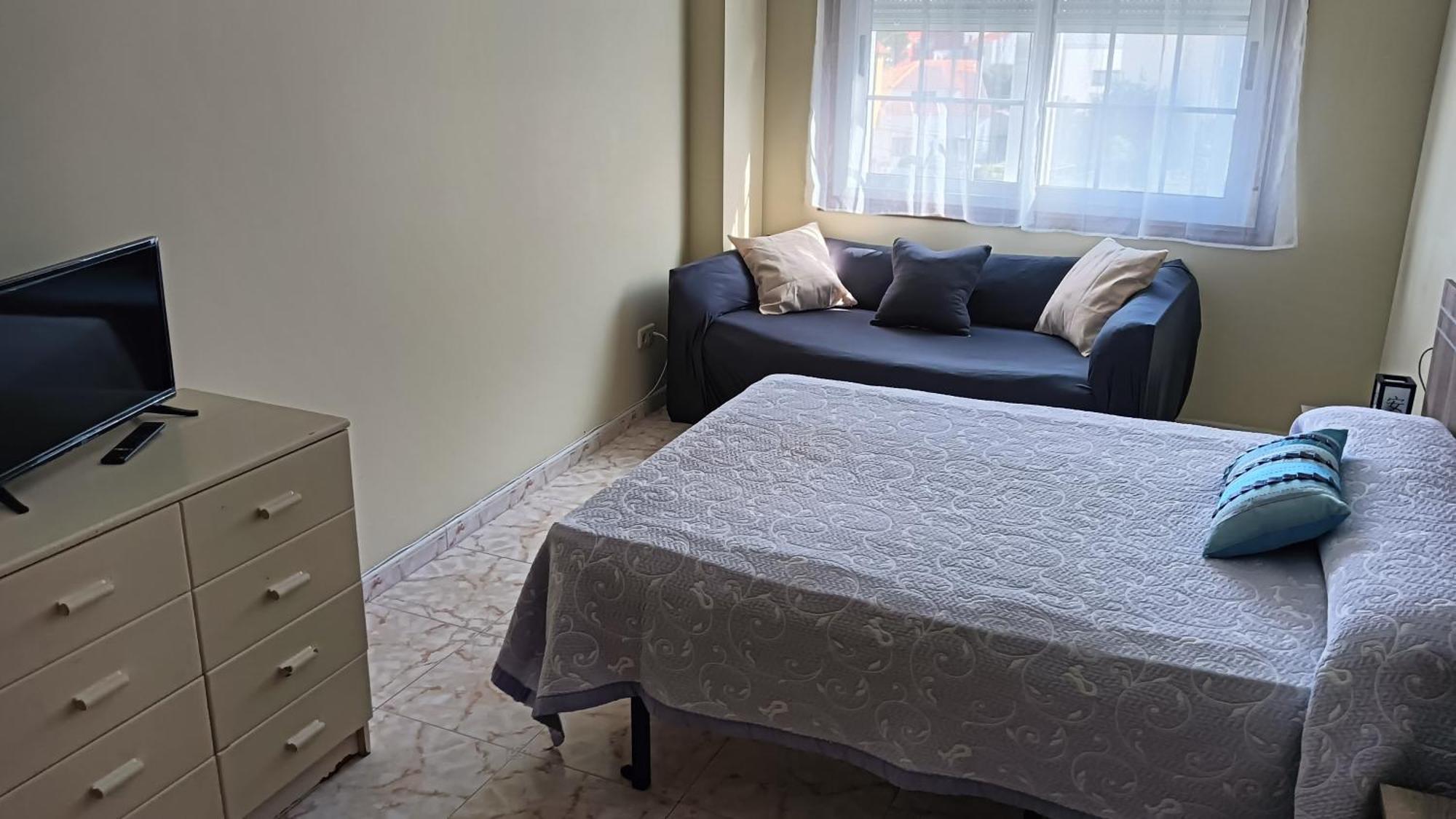 Apartament Piso En O Grove Pokój zdjęcie