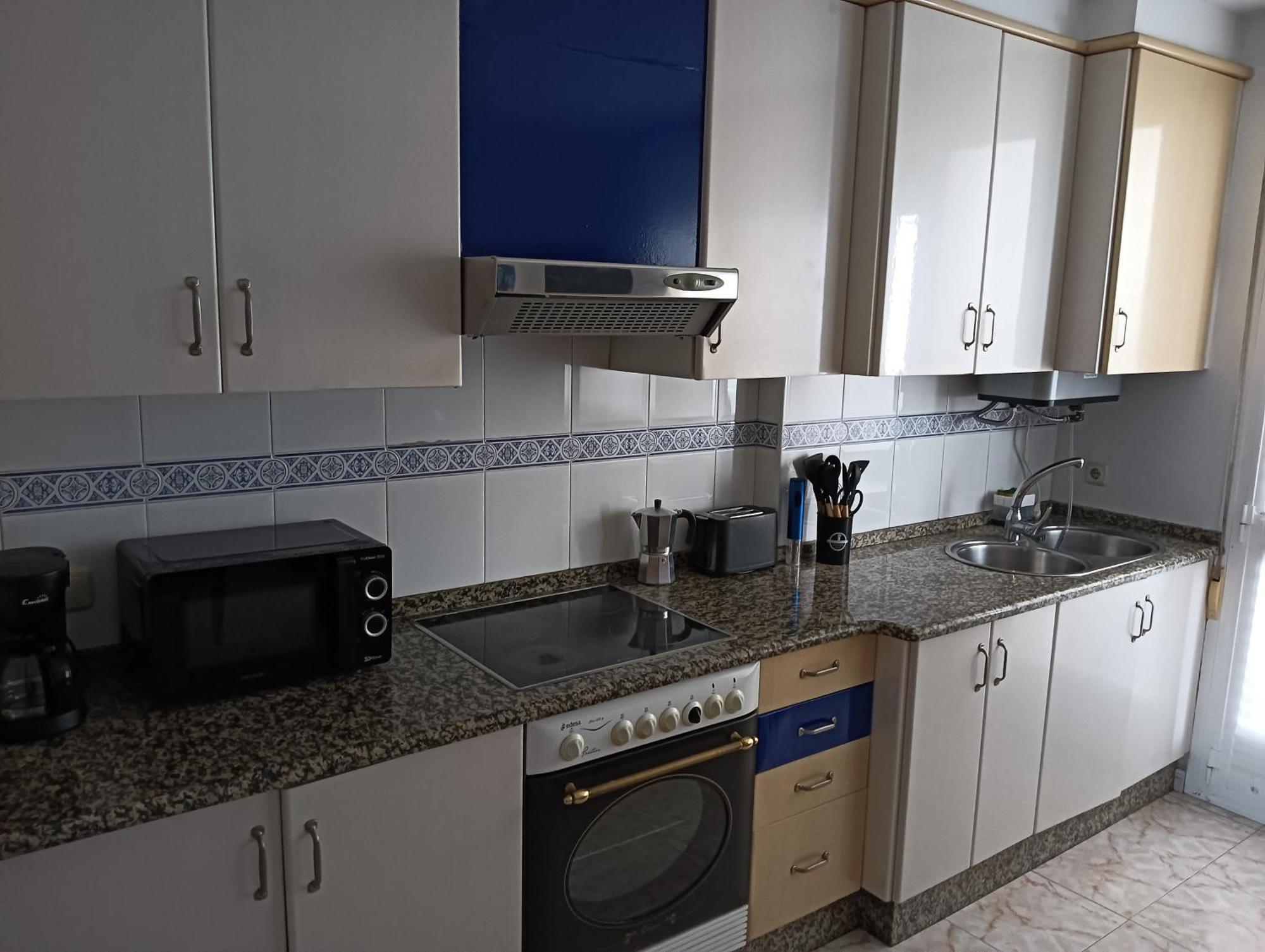 Apartament Piso En O Grove Zewnętrze zdjęcie
