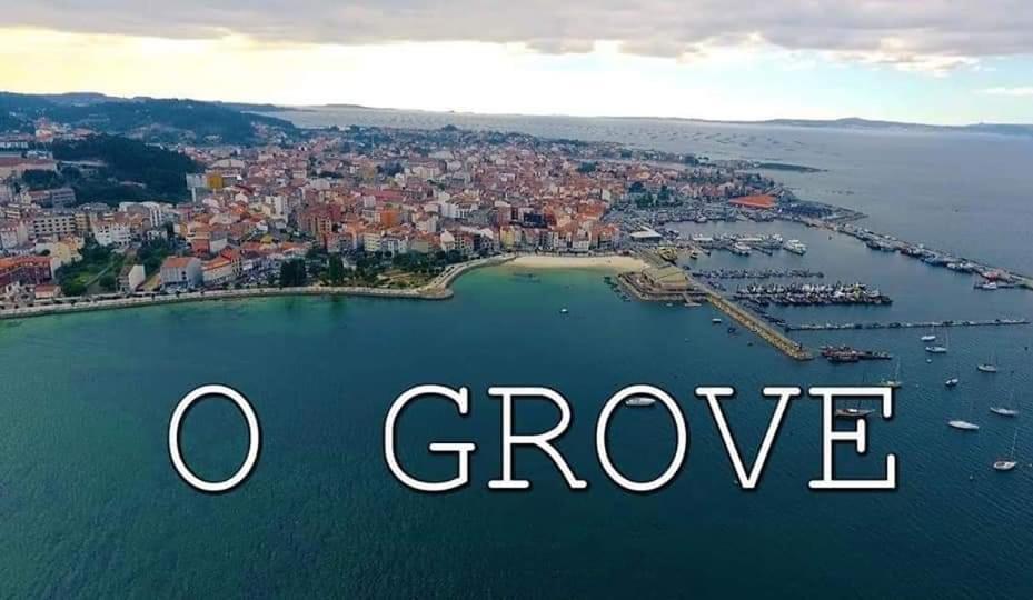Apartament Piso En O Grove Zewnętrze zdjęcie