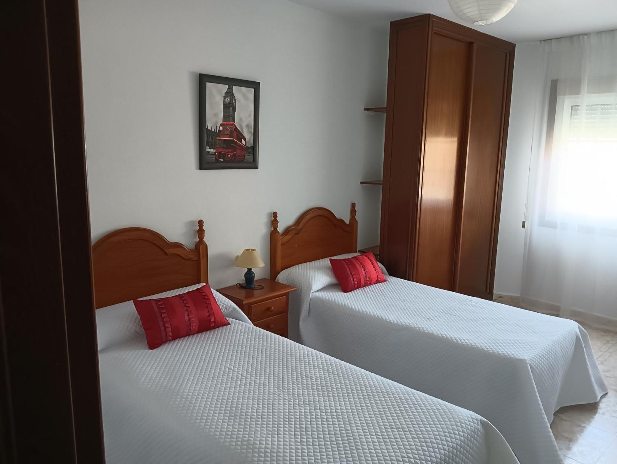 Apartament Piso En O Grove Zewnętrze zdjęcie