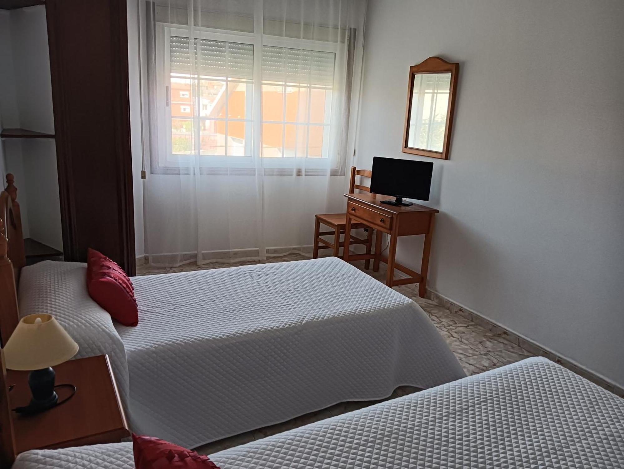 Apartament Piso En O Grove Zewnętrze zdjęcie