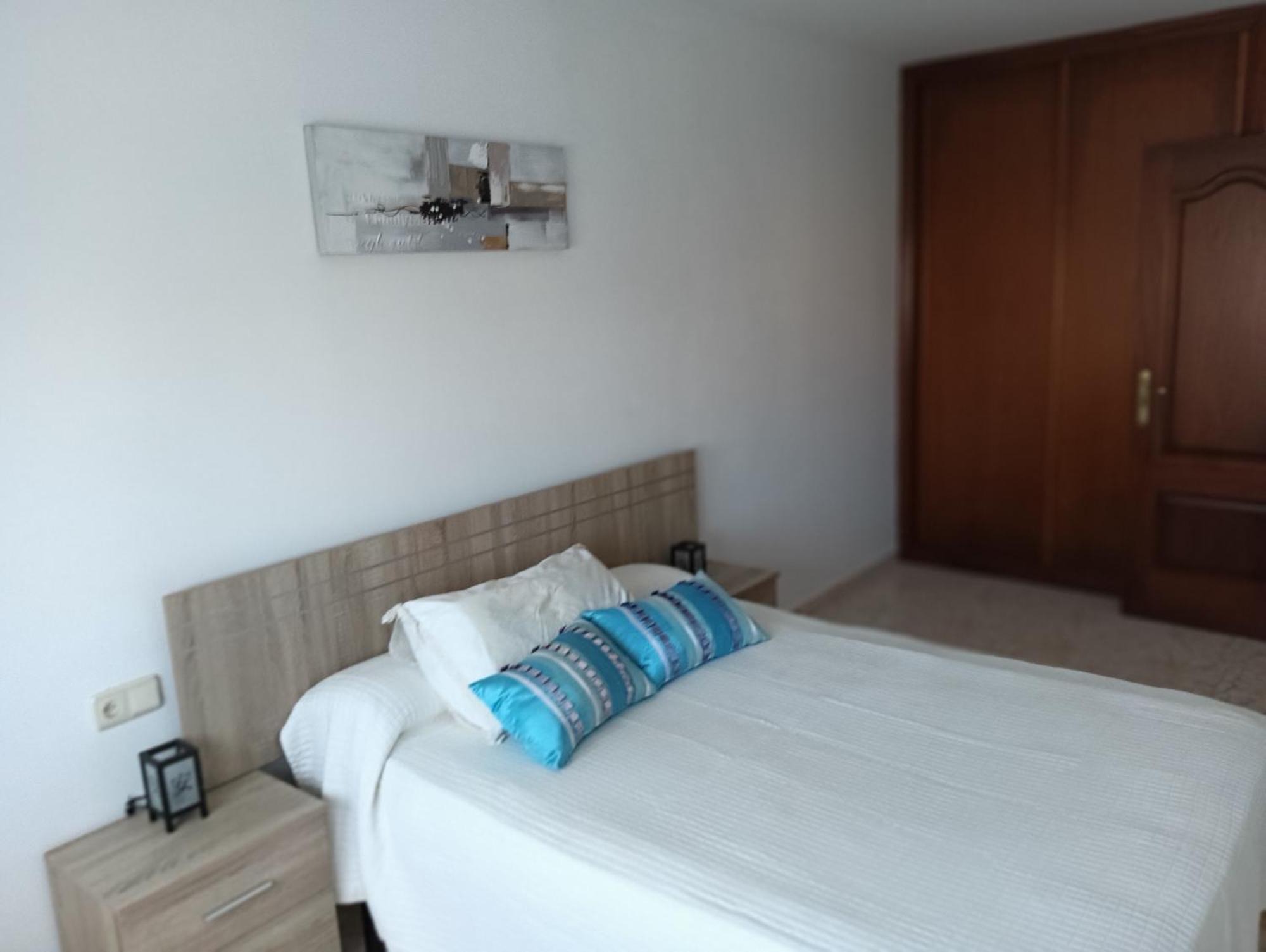 Apartament Piso En O Grove Zewnętrze zdjęcie